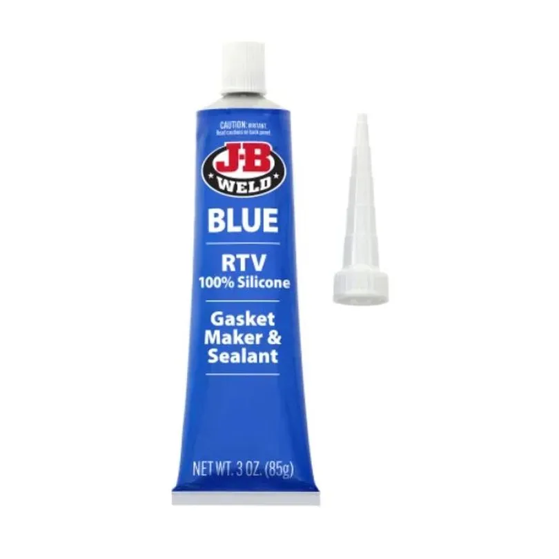 JB Weld Silicone blue
