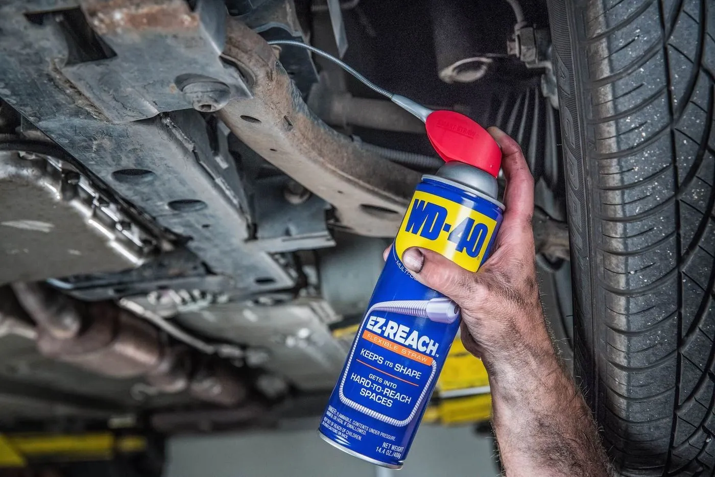 WD-40 14.4OZ EZ REACH O/S