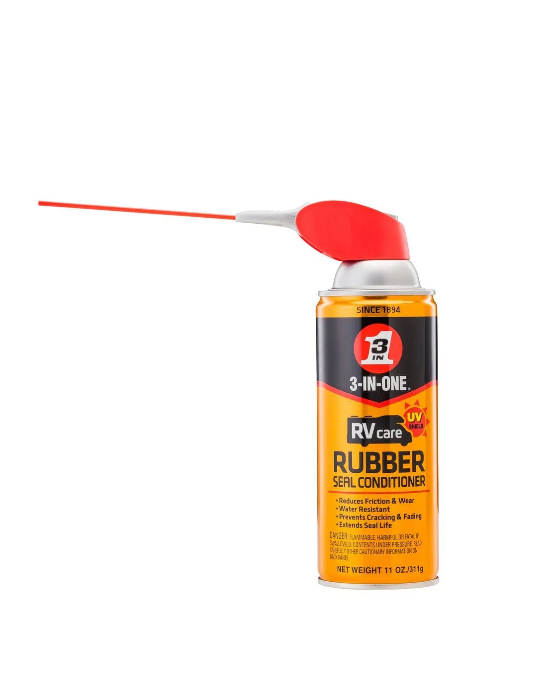 3-IN-ONE 11OZ RV RUBBER SEAL C