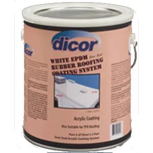 RUBBER ROOF ACRYLIC COATING