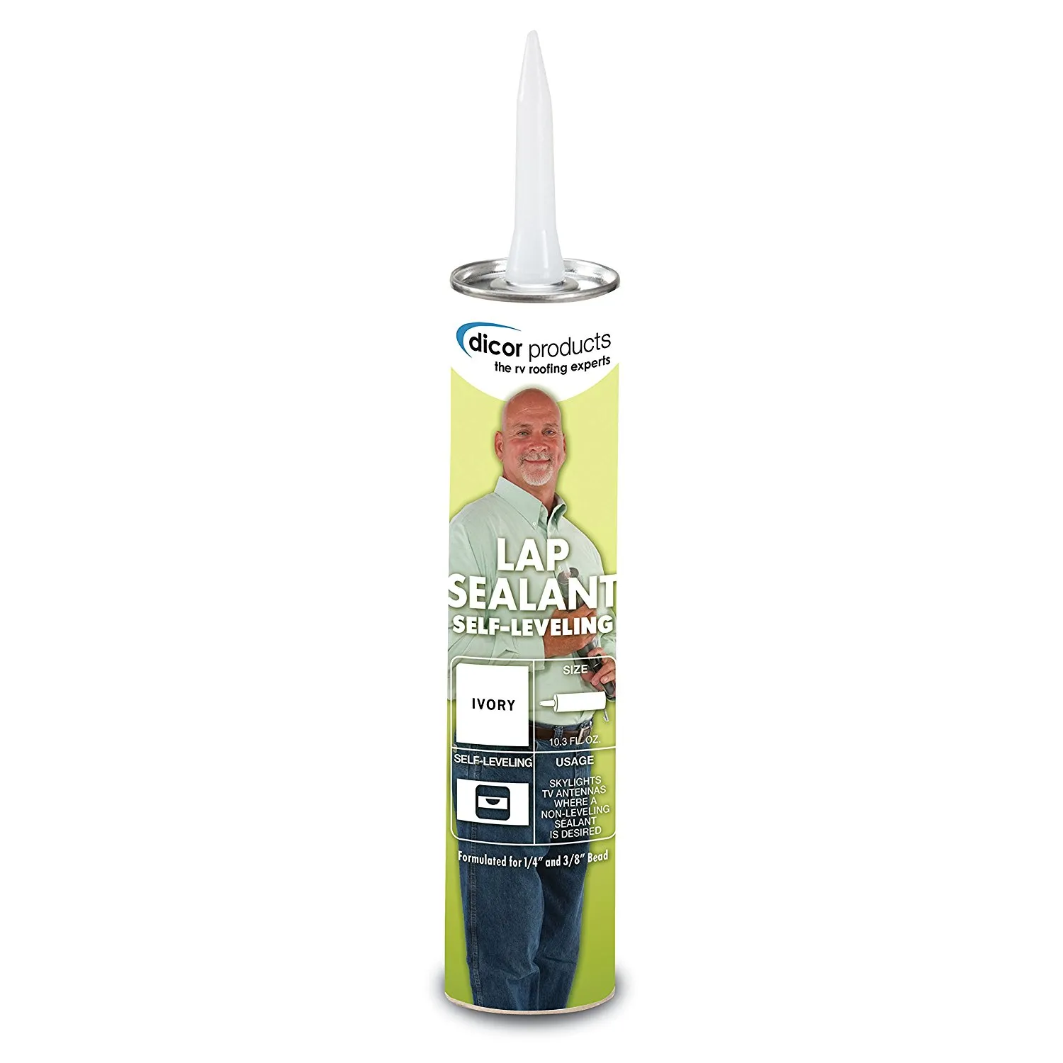 Dicor Sealant, Ivory  11oz.