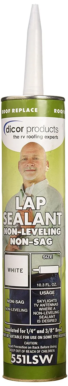 NON SAG LAP SLT WHITE 12/cs