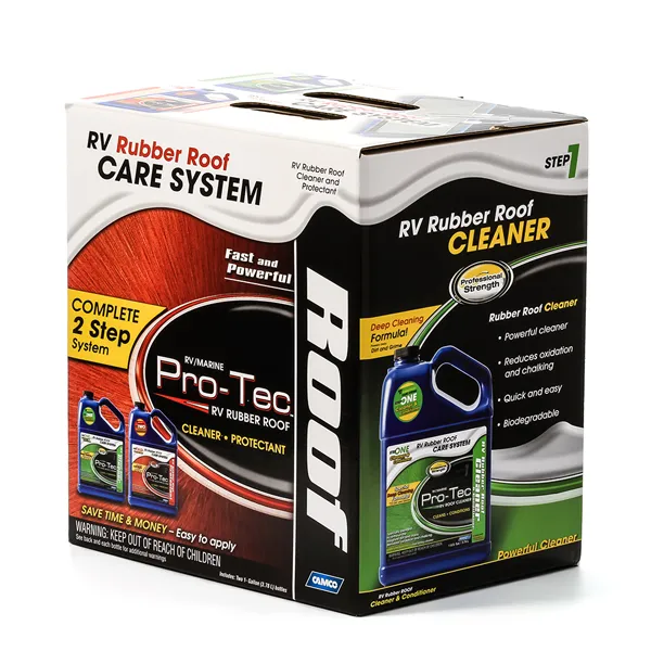 RUBBER ROOF CARE SYSTEM