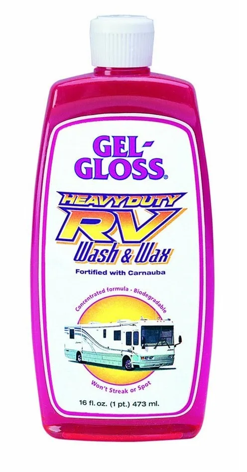 HD RV WASH & WAX  16oz