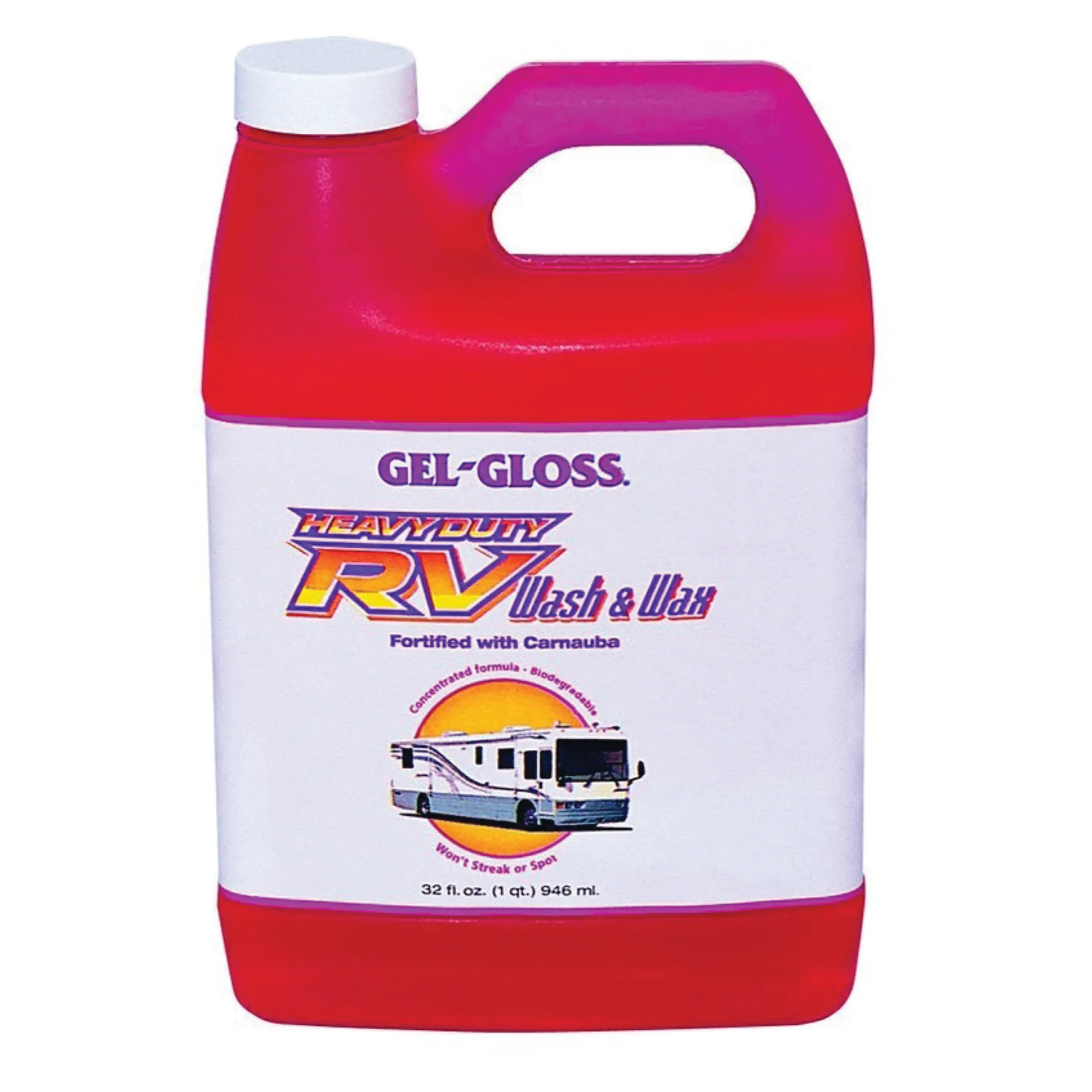 HD RV WASH & WAX  32oz