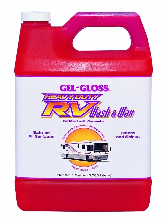 HD RV WASH & WAX 1 GALLON