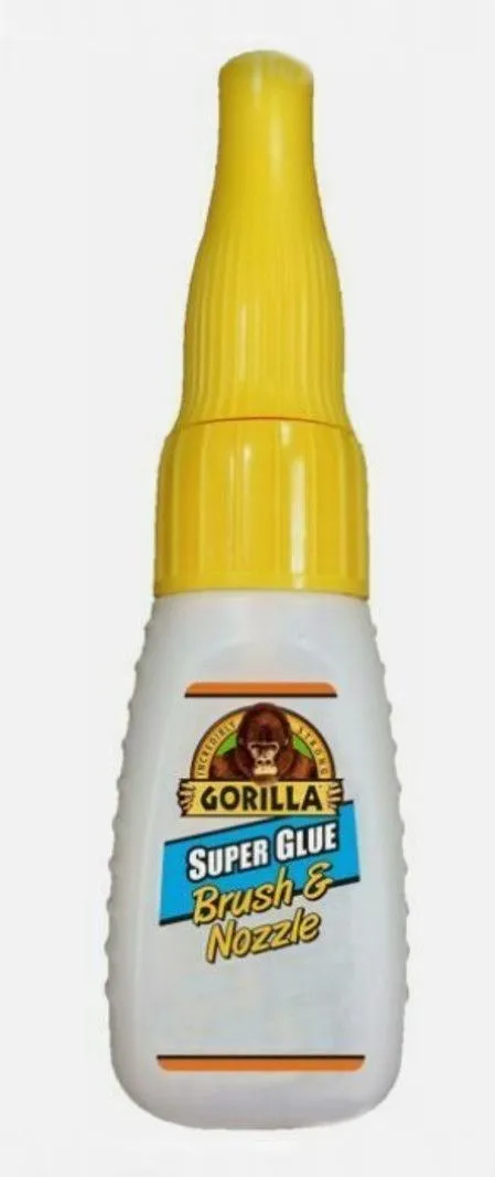 GORILLA SUPER GLUE 10G BRUSH