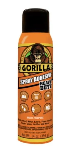 GORILLA 14OZ SPRAY ADHESI