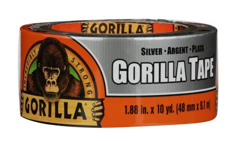 GORILLA  TAPE SILVER 1.88