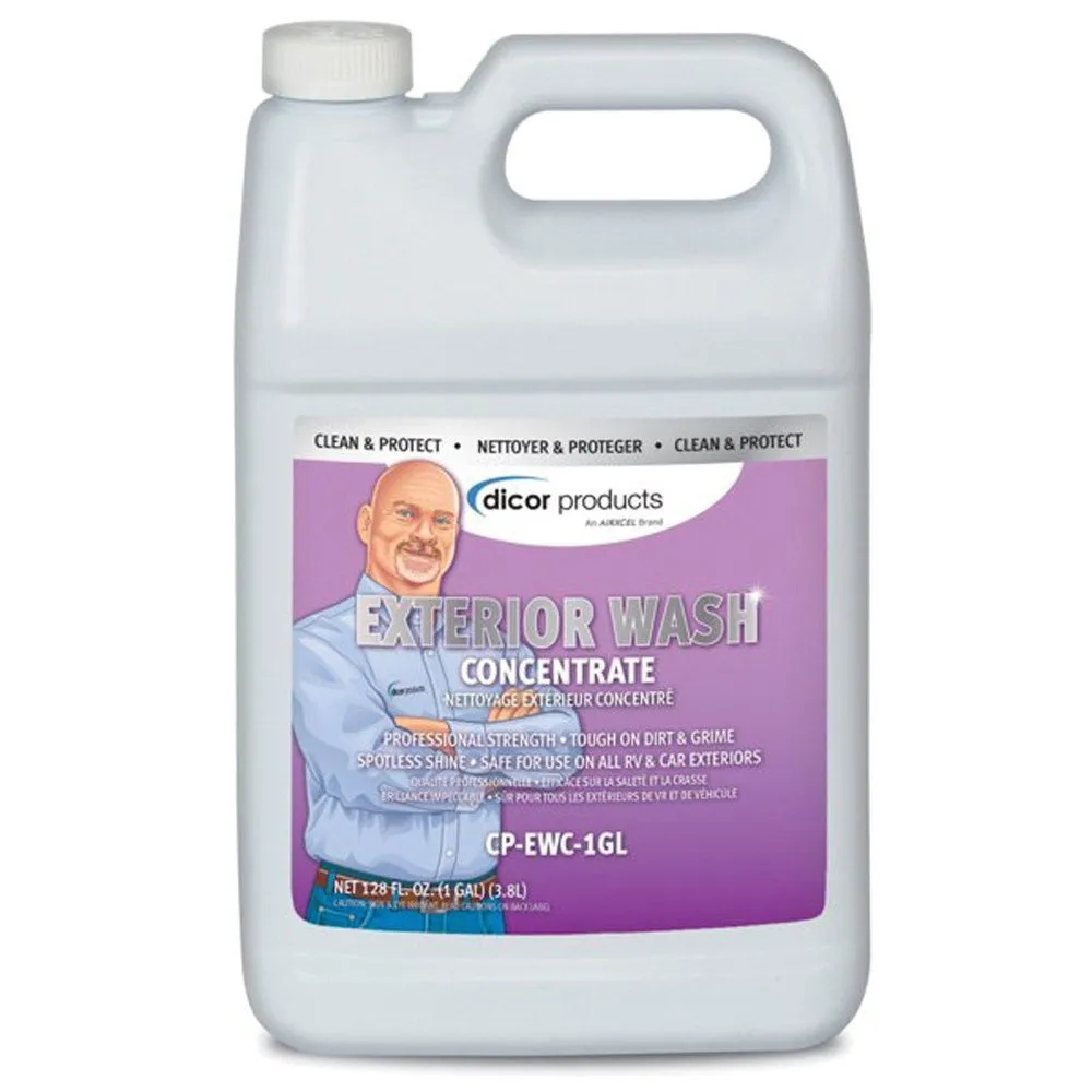 EXTERIOR WASH CONCENTRATE, GAL