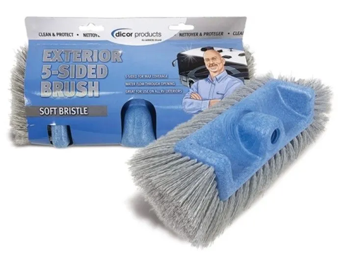 12 5-SIDED EXTERIOR WASH BRUSH
