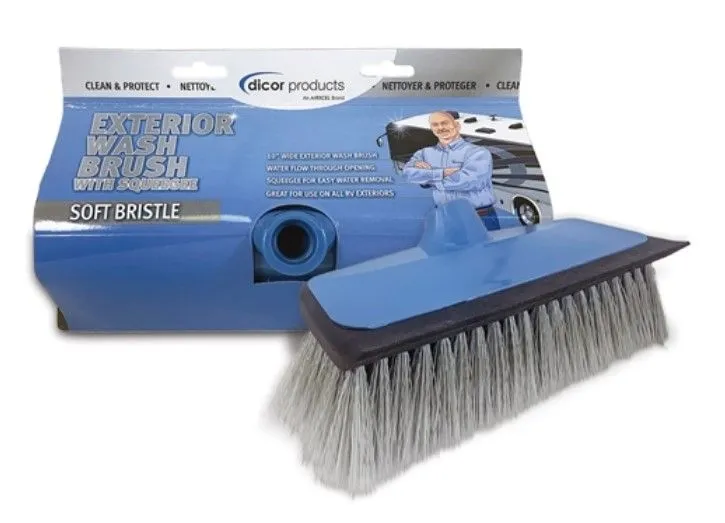 10 EXTERIOR WASH BRUSH WITH SQ
