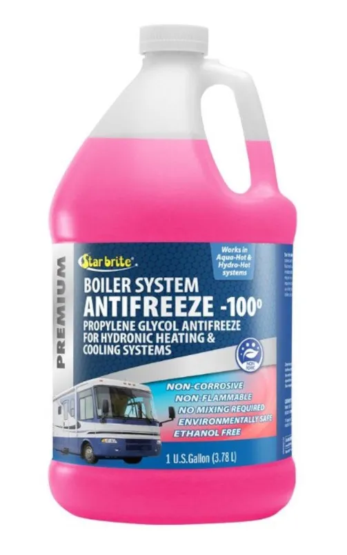 RV BOILER SYSTEM ANTIFREEZE -1