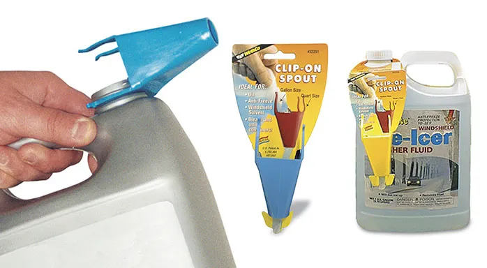 CLIP ON FUNNEL GALLON