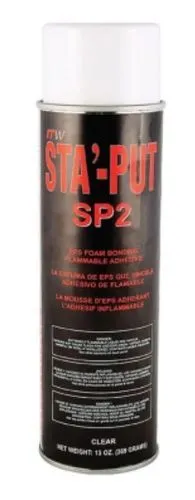 13oz Clear Sta Put II