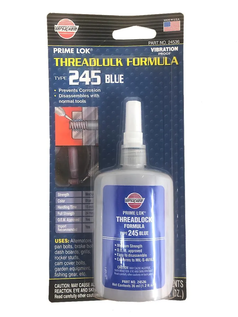 Threadlock Medium Blue  36 ml