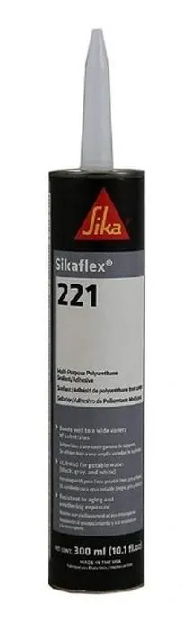 Sikaflex 221 Alum Gray 300 ML