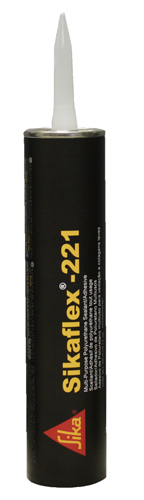 Sikaflex 221 Black 300 ML cart