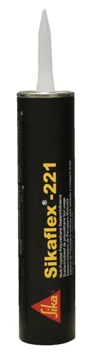 Sikaflex 221 Black 300 ML cart