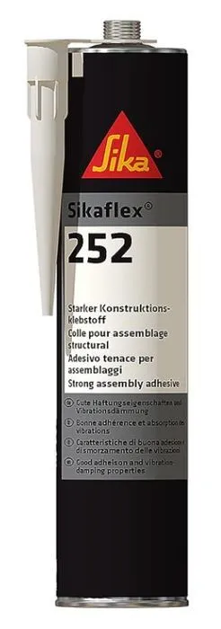 Sikaflex 252 White 10.5 oz car