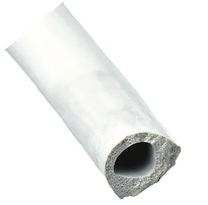 D Seal w/Tape White - 1/2