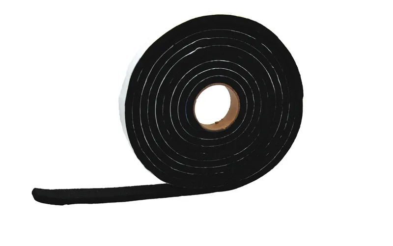 Weather Stripping 3/16x1/2x10