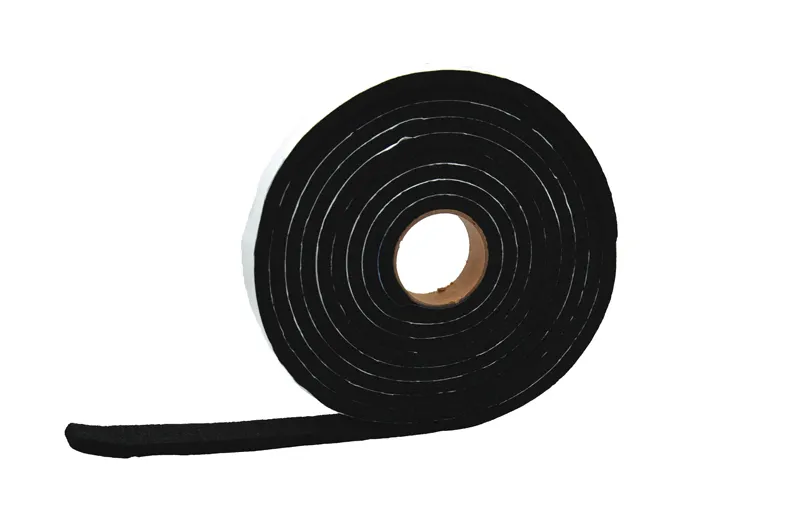 Vinyl Foam Tape 3/16x3/8x50
