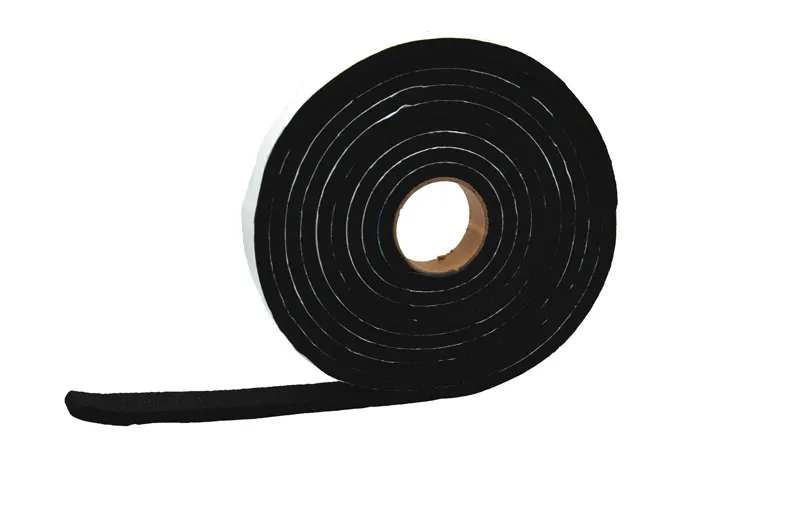 Vinyl Foam Tape 1/4x3/8x50