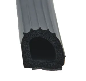 Foam D Seal w/ Hats (Red Tape)