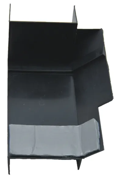 Corner-Block LH Notched - 4-1/