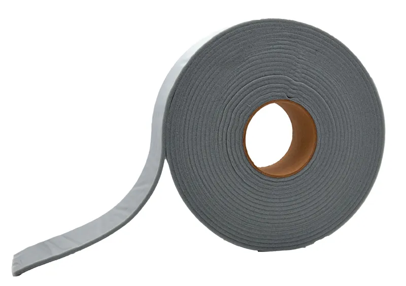 CapTape Grey w/Mylar 1/4x1-1/2