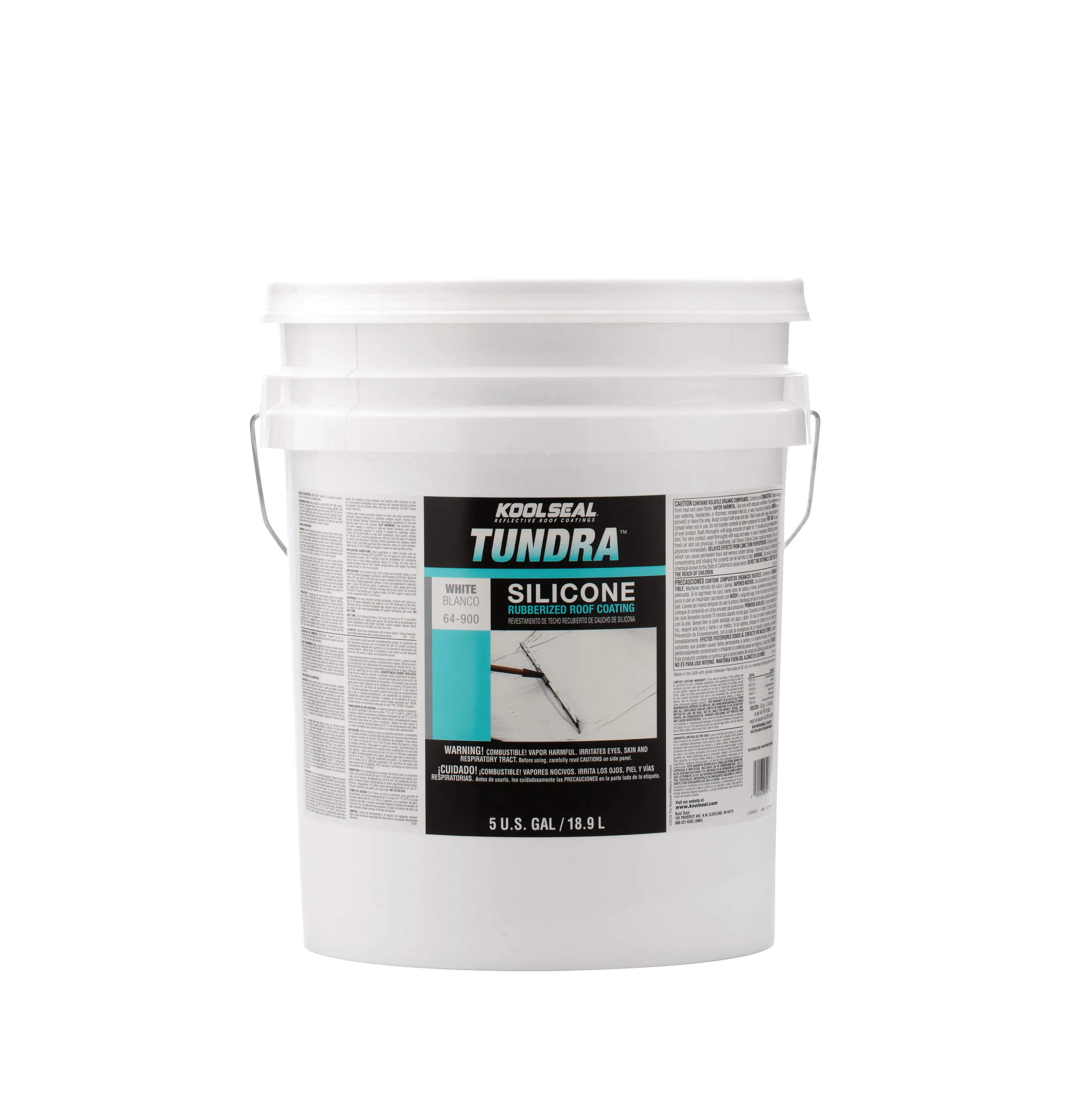 5 GAL KS TUNDRA SILICONE COATI