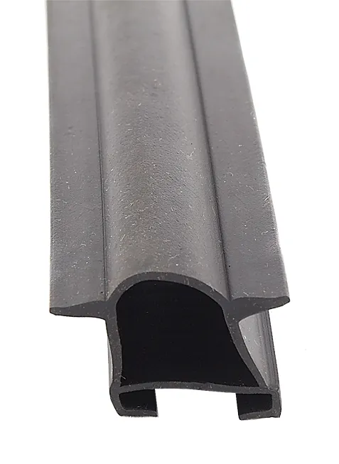 EK Seal D-Seal w/fins blk
