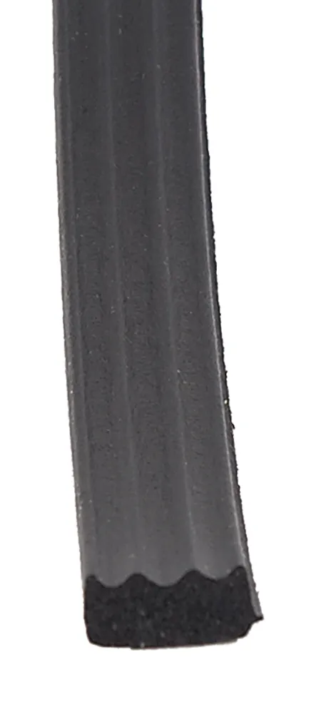 Ribbed Foam Seal w/Tape
