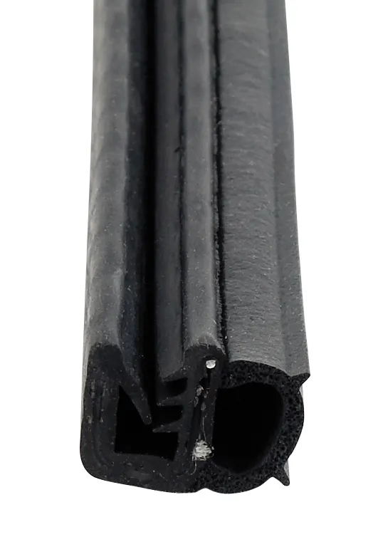 Bulb Seal with Slide on Clip