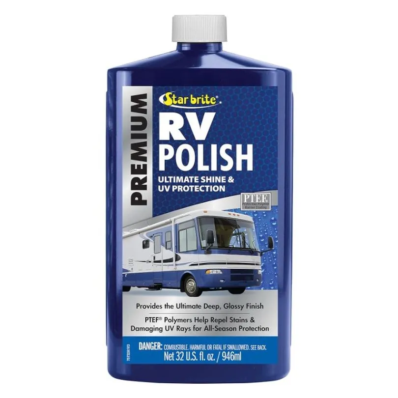 Premium RV Polish with PTEF 32
