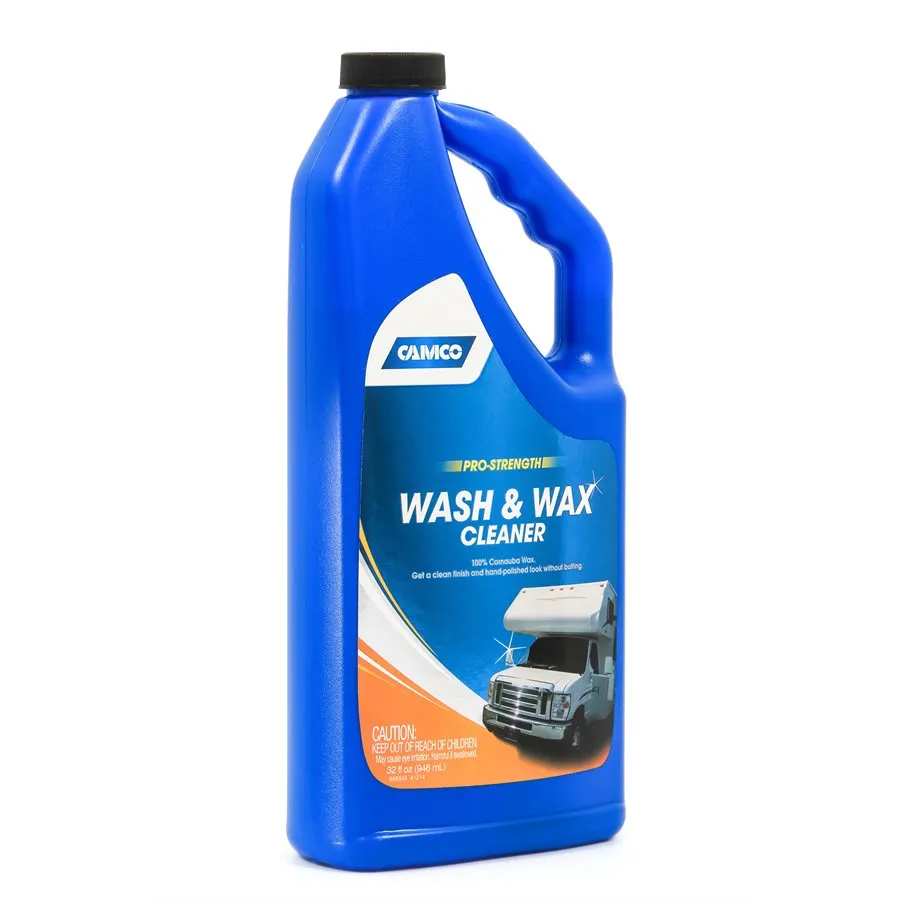 Wash & Wax, Pro-Strength 32oz