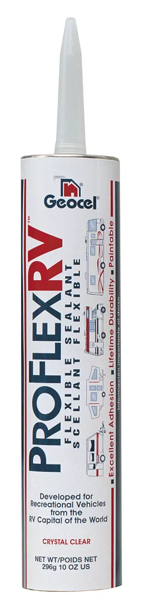 Pro Flex RV  Sealant BLK 10oz