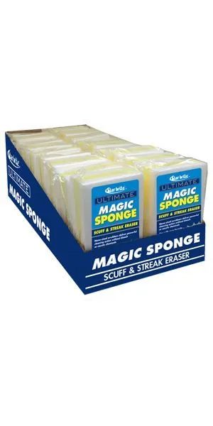 Ultimate Magic Sponge 18pk Dis