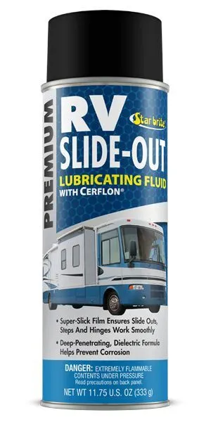 Premium RV Slide out Lube 12oz
