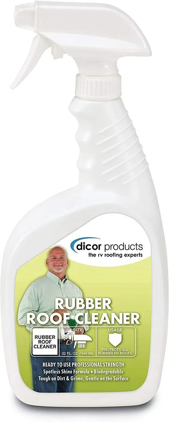 Rubber Roof Cleaner 32oz Spray