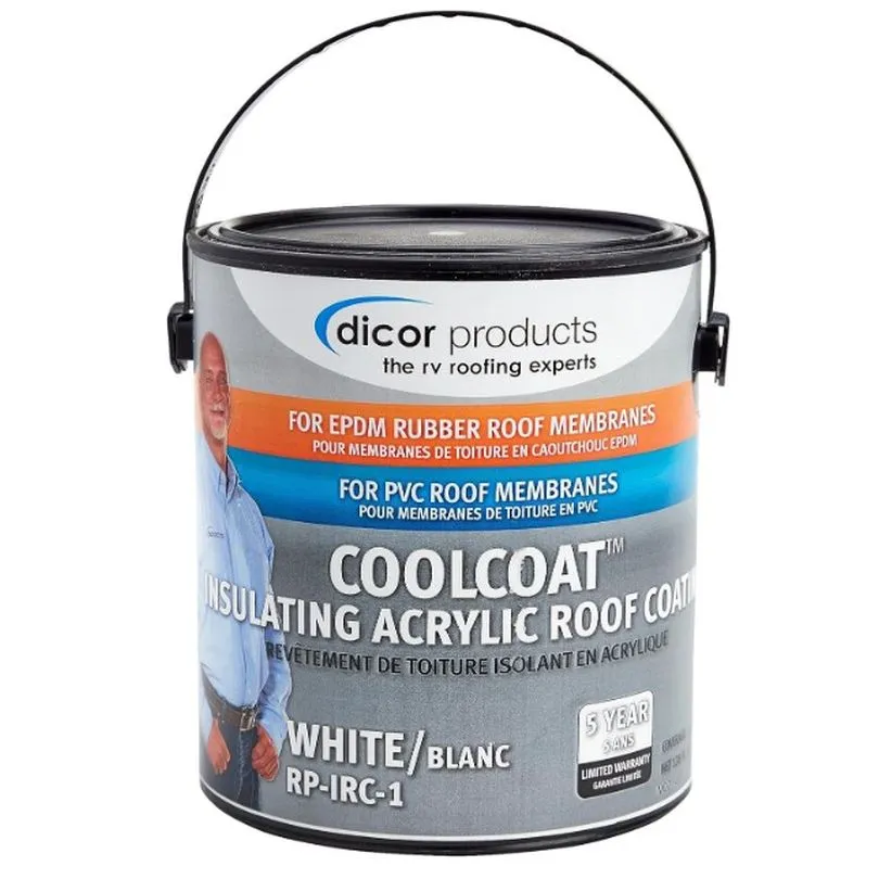 EPDM 1 Gal. Cool Coat Insulati