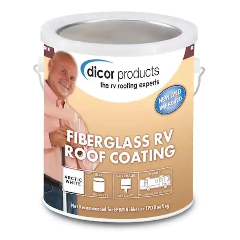 Fiberglass Roof Coating System