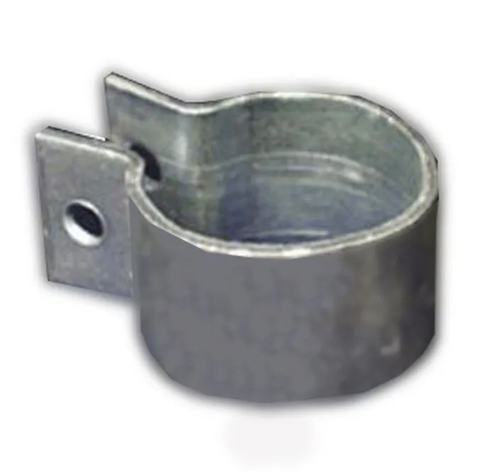 C Clamp f/Camper Jacks, Zinc