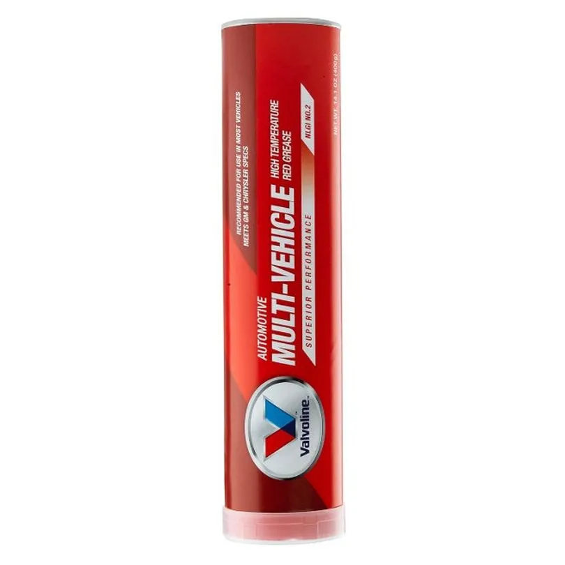 Valvoline Hi-Temp Red Grease