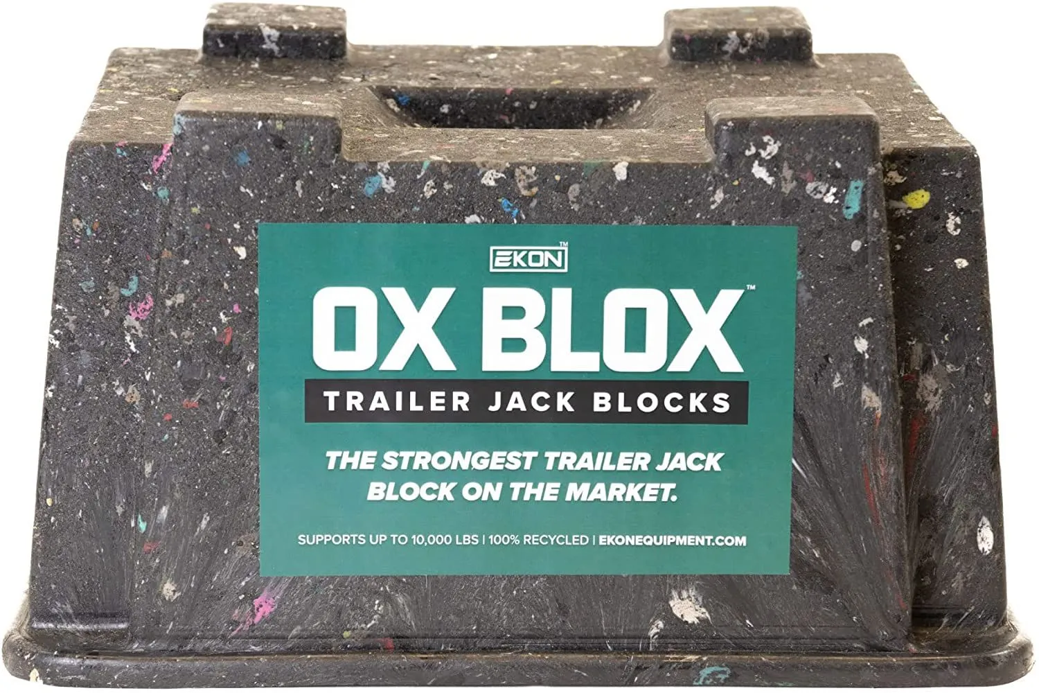 OX BLOX Trailer Jack Block