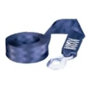 WINCH STRAP&HOOK 20'