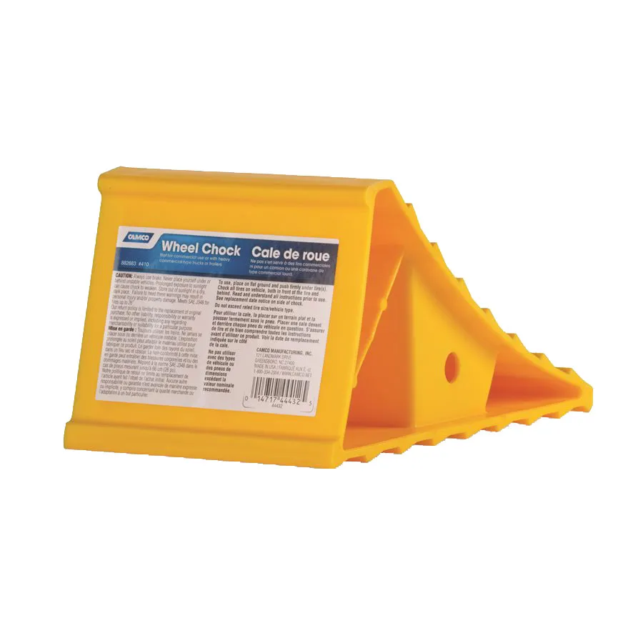 WHEEL CHOCK