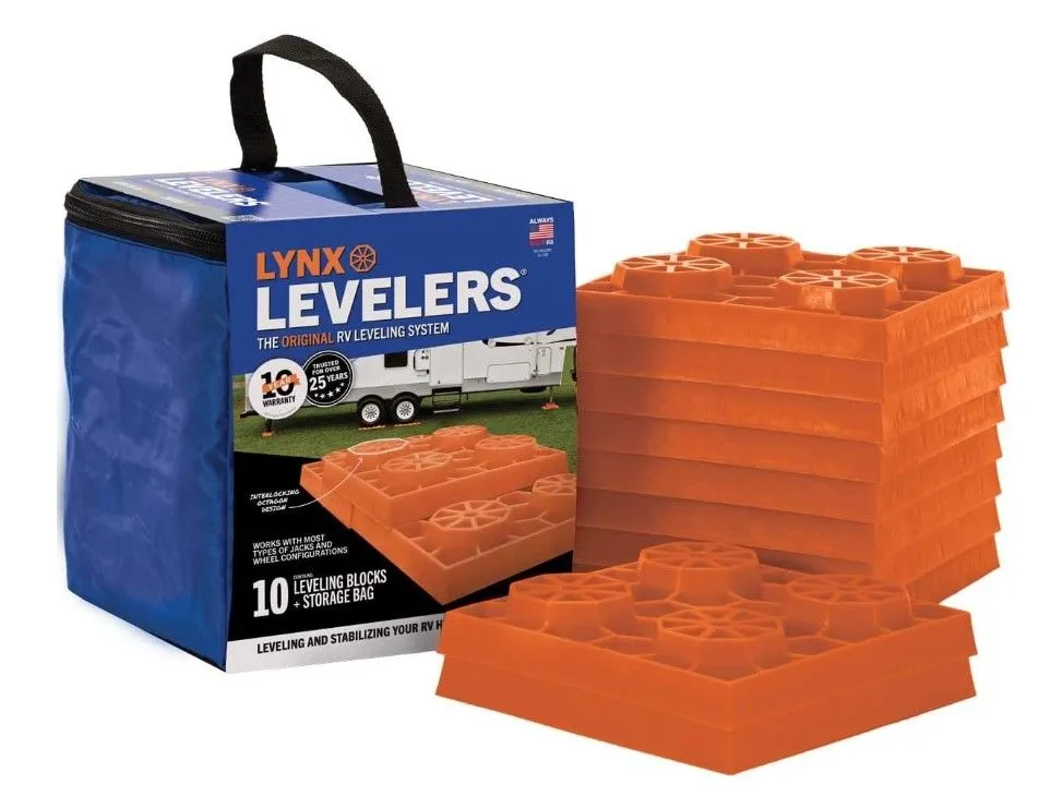 LYNX Levelers 10pk (4/CS)