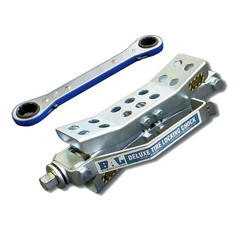 DELUXE TIRE LOCK CHOCK